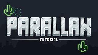 How to make Parallax Backgrounds Pixel Art Tutorial [upl. by Annadiane]