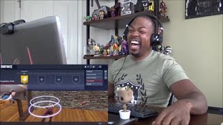 ULTIMATE Fortnite RAGE Compilation 6  REACTION [upl. by Suilienroc]