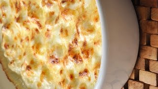 RECETTE DE GRATIN DE CHOU FLEUR ET POMMES DE TERRE  SAUCE ONCTUEUSE [upl. by Finer]