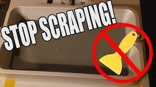 Clean failures off your FEP with ZERO SCRAPING This is the best way [upl. by Aracal232]