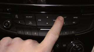 Peugeot 508 radio i nawigacja [upl. by Browne]