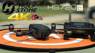 HolyStone HS720E EIS 4K Drone  Flight Test [upl. by Haziza]