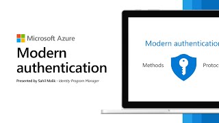 Modern authentication how we got here – Microsoft identity platform [upl. by Nelleus]