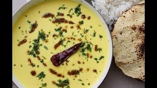 Simple Dahi Kadhi Recipe  Curd Recipe  Plain Yogurt Kadhi Recipe [upl. by Aklim899]