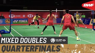 TOYOTA Thailand Open  Day 4 RankireddyPonnappa IND vs ChanGoh MAS 5 [upl. by Bernt706]