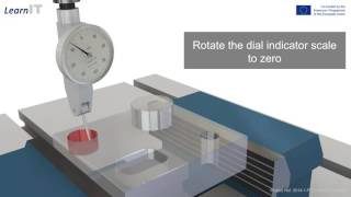 Dial Test Indicator  Hole Center [upl. by Naihs]