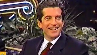 JFK Jr Rare TV Interview in 1998 a year before his death [upl. by Anabahs205]