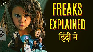 Freaks 2018 Explained In Hindi  Freaks Ending Explained Hindi  Hollywood HUB [upl. by Aehcim]