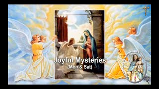 JOYFUL MYSTERIES MONDAY amp SATURDAY [upl. by Herod167]