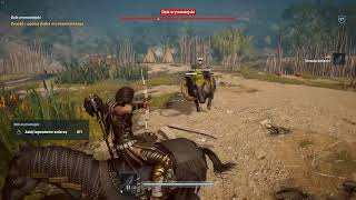 Easy way to kill Erymanthian Boar in Assassins Creed Odyssey [upl. by Yahsan804]