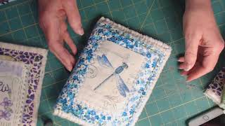 Etsy restock Needle books 6 new fabric needle books [upl. by Trudnak861]