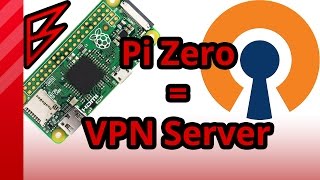 Raspberry Pi Zero VPN Server Tutorial [upl. by Cynara]