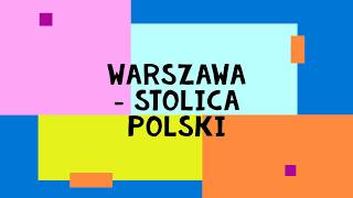 Stolica Polski  Warszawa [upl. by Adyol]