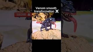 Venom smooth transformation ☠️ youtubeshorts capcut edit [upl. by Ailis512]