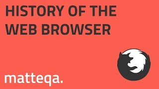 History of the Web Browser [upl. by Vivica]