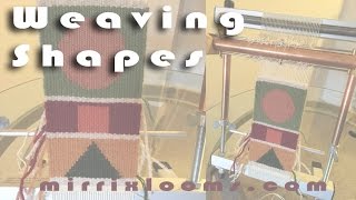 Tapestry Unlimited Blog Tour Weaving Shapes [upl. by Adeys]