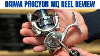 Daiwa Procyon MQ Reel Review Most Affordable MQ Series Reel [upl. by Elatan]