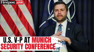 LIVE US VP JD Vance Speaks at Munich Security Conference  Russia Ukraine War  Donald Trump N18G [upl. by Dnaltiak171]