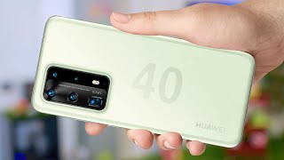 HUAWEI NOS DEJA HELADOS P40 Pro [upl. by Nazus]