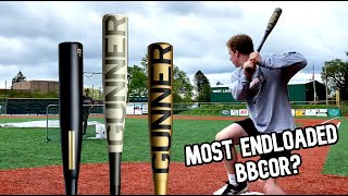 HITTING WITH THE WARSTIC GUNNER  BBCOR Baseball Bat Reviews [upl. by Tigram]