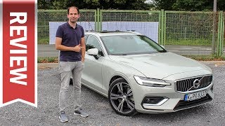 Neuer Volvo V60 D4 2018 Fahrbericht Test amp Vergleich V90 [upl. by Laird]