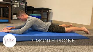 DNS 3Month Prone Dynamic Neuromuscular Stabilization Update [upl. by Aneloj]