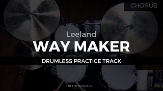 Way Maker  Leeland Drumless Track [upl. by Bihas]