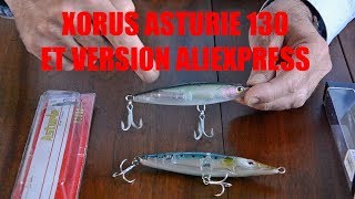 Xorus Asturie 130 et imitation Aliexpress [upl. by Inglis]