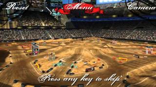 2XL Supercross HD gameplay [upl. by Gordie195]