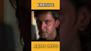 Amazing fact about krrish 2 shorts krrish india [upl. by Nilyram]