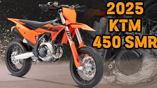 2025 KTM 450 SMR NEW UPDATE POWER 63 HP [upl. by Eirellam384]