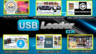 USB Loader GX Configuracion optima para Nintendo Wii 2023 ✅ [upl. by Alderman]