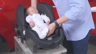 Britax SafenSound Unity Seat Belt Installation Video [upl. by Meelas]