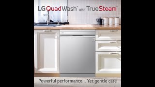 LG QuadWash with TrueSteam Technology [upl. by Marabel157]