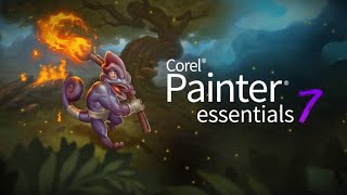 Introducing Corel Painter Essentials 7 [upl. by Neeloj]