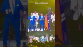 100 años de Willie Rosario así abrió el tema Lluvia con Gilberto Santa Rosa y Tony Vega salsa [upl. by Yelak]