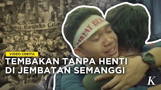 23 Tahun Reformasi Mei 1998 Tembakan Tanpa Henti di Jembatan Semanggi [upl. by Euqinu]