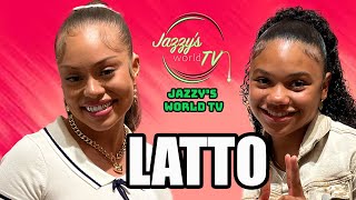 Latto talks about becoming a rapper at 10 hardships as a celeb content with her sister amp finances [upl. by Spindell992]