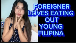 FOREIGNER LOVES EATING OUT YOUNG FILIPINA [upl. by Ericka]