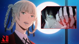 Kakegurui  MultiAudio Clip quotIll Buy Your Left Eyequot  Netflix Anime [upl. by Tivad]