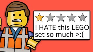 MOST HATED LEGO SETS [upl. by Paschasia476]