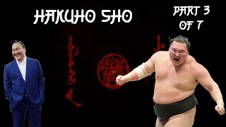 Hakuho sumo documentary PART3 of 7 in depth look at his life and career [upl. by Ltsyrk]