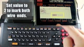 MAX Letatwin LM550A  BASIC SETTINGS AND LCD OPERATIONS [upl. by Hanson]