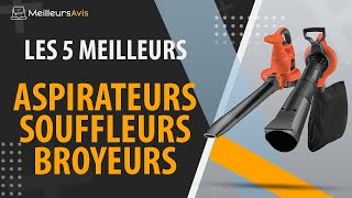 ⭐️ MEILLEUR ASPIRATEUR SOUFFLEUR BROYEUR  Avis amp Guide dachat Comparatif 2021 [upl. by Elfie]