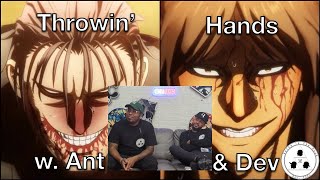 YOO KENGAN ASHURA GOT HANDS Agito vs Kaolan fight reactions 🔥 [upl. by Herminia173]