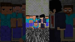 HELP Herobrine To Speed Up And Help His Friends friendship shorts trending anime [upl. by Cerveny]