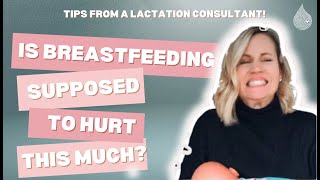 3 Easy Ways to Fix Your Latch and make breastfeeding pain free [upl. by Carlina]