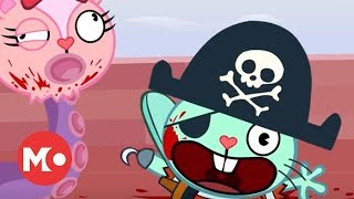 Happy Tree Friends  Youre Kraken Me Up Ep 75 [upl. by Hgielyak]