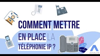 Comment mettre en place la téléphonie IP [upl. by Silenay]