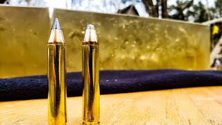 350 Legend vs Ballistics Gel  Slow Motion [upl. by Lalla]